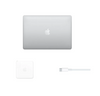 Apple MacBook Pro 13.3 Inch - M1 Chip with 8-Core CPU and 8-Core GPU - 256GB SSD - 8GB RAM - Space Gray - New ( 1 Year Warranty )