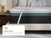Helix Dual Comfort Mattress Topper with GlacioTex