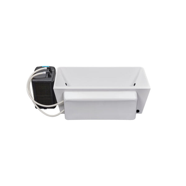 Cold Plunge Pro Cold Water Immersion Tub with Ozonator and Heater