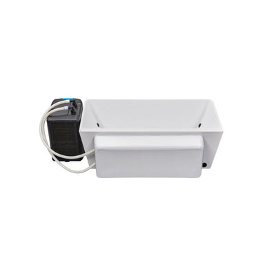 Cold Plunge Pro Cold Water Immersion Tub with Ozonator and Heater
