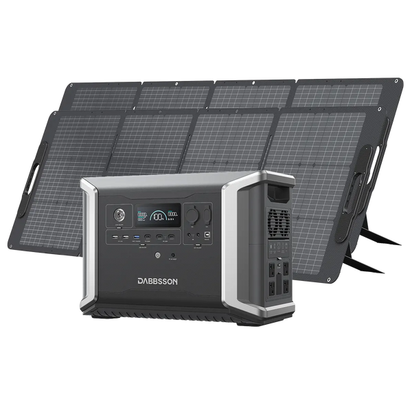 Dabbsson 2*DBS2300 Plus + Free Parallel Connector | 4660Wh, 4200W