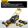 DeWALT DCMWSP256U2 2X20V MAX XR Cordless RWD Self Propelled Mower Kit