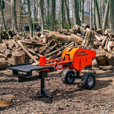 Detail K2 40 Ton Kinetic Log Splitter – OPS240