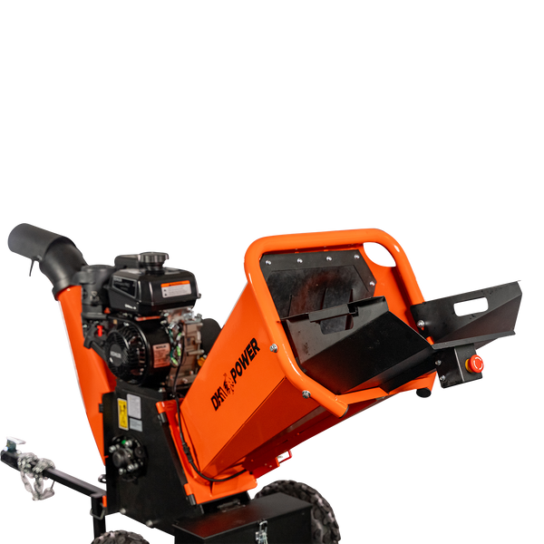 Detail K2 4 Inch Kinetic Drum Chipper – OPC524