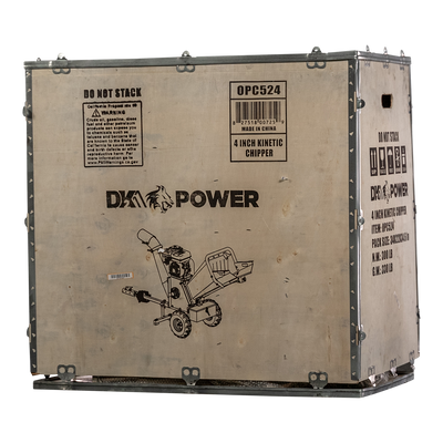 Detail K2 4 Inch Kinetic Drum Chipper – OPC524