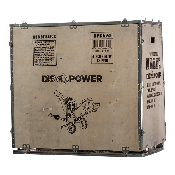 Detail K2 4 Inch Kinetic Drum Chipper – OPC524