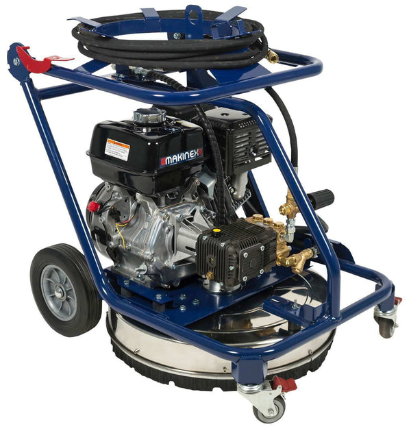 Makinex Dual Pressure Washer 1000-2500 PSI 2.5 GPM Vanguard 25V3 Gas Engine New