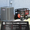 DuroStar DS13000MX 13,000 Watt Dual Fuel Portable Generator w/ CO Alert - Recon