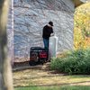 DuroStar DS13000MXT 13,000W/10,500W 500cc Electric Start Tri Fuel Portable Generator w/ CO Alert