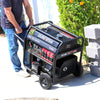 DuroStar 14,000 Watt Dual Fuel Open Frame Digital Inverter Generator