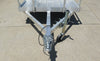 5′ x 10′ Aluminum Utility Trailer with Gate and Mag Wheels – 3500 lb Axle