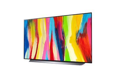 LG OLED48C2 4K OLED evo w/ ThinQ AI 120Hz