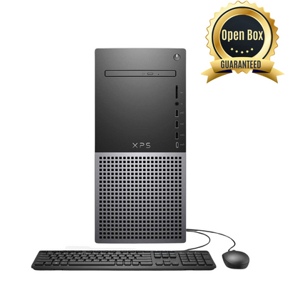 Dell XPS 8950-7129BLK-PUS Desktop - Intel Core i7-12700 - 32GB RAM - 1TB HD + 512GB SSD - AMD Radeon RX 6700XT Graphics - Win 11 Home