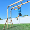 Dover Bay Swing Set with Monkey Bars