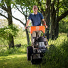 Dr Power Pro 15.5 HP Brush Lawn Mower