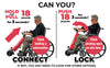 EZRide Plus Electric Mobility Device By Shield Innovations