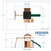 Endeavor Swing Set