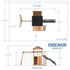 Endeavor Swing Set
