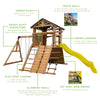 Endeavor Swing Set