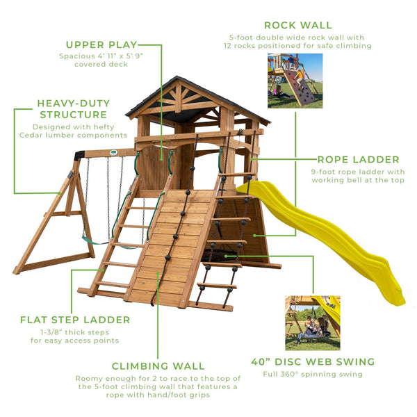 Endeavor Swing Set