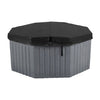 Evolve 8-Person 20 Stainless Jet Plug and Play, 240V Hot Tub, True Stainless Heater, Ozone and Multi-Color LED Lighting