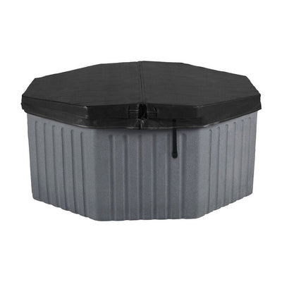 Evolve 8-Person 20 Stainless Jet Plug and Play, 240V Hot Tub, True Stainless Heater, Ozone and Multi-Color LED Lighting