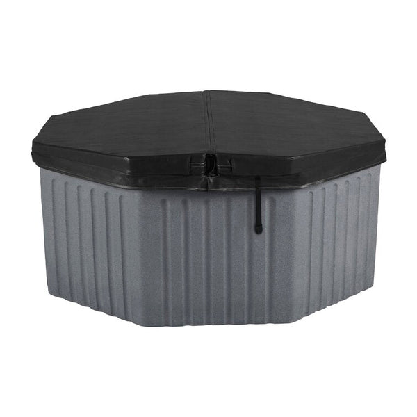 Evolve 8-Person 20 Stainless Jet Plug and Play, 240V Hot Tub, True Stainless Heater, Ozone and Multi-Color LED Lighting