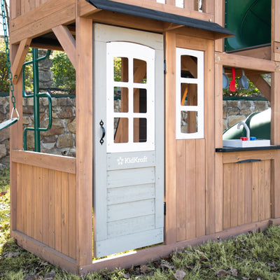 Acadia Manor Swing Set