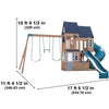 Acadia Manor Swing Set
