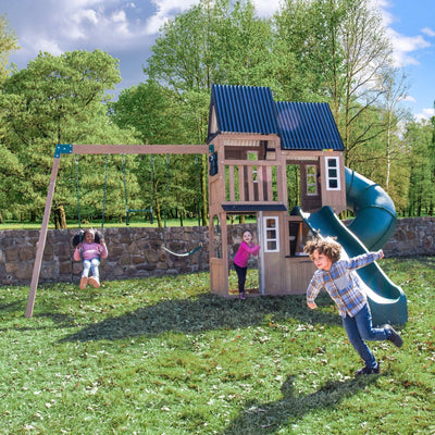 Acadia Manor Swing Set