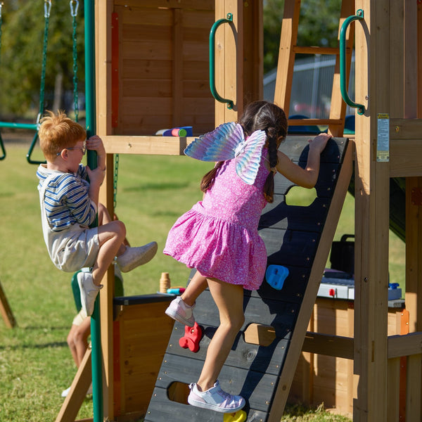 Parkwood Post Swing Set – Installation Available