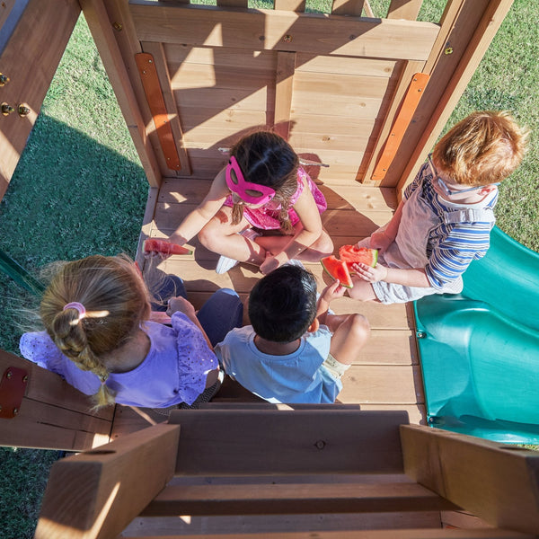 Parkwood Post Swing Set – Installation Available