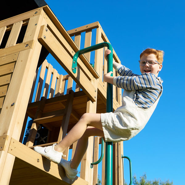 Parkwood Post Swing Set – Installation Available