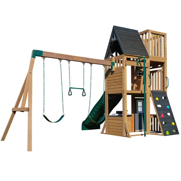 Parkwood Post Swing Set – Installation Available