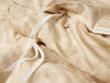Coyuchi Camellia Organic Print Duvet Cover