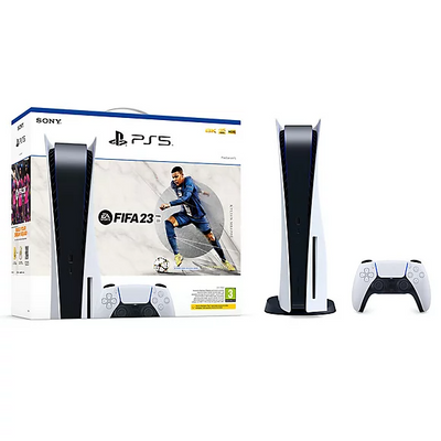 Sony PlayStation 5 PS5 Blu-ray Edition EA SPORTS FIFA 23 Console Bundle
