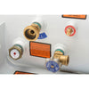 Flame King YSN203 16" x 27" ASME 20.3 Gallon Cylinder w/ LG Mnt Brackets