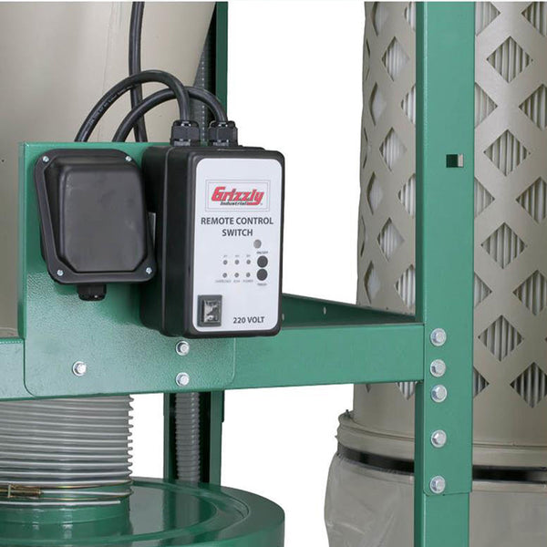 Grizzly G0442 220V 5 HP Cyclone Dust Collector