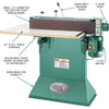 Grizzly G0512 110V/220V 6 Inch  x 80 Inch Edge Sander Wrap-Around Table
