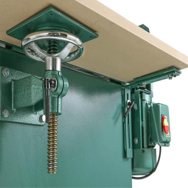 Grizzly G0512 110V/220V 6 Inch  x 80 Inch Edge Sander Wrap-Around Table