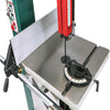 Grizzly G0513X2BF 220V 17 In 2 HP Extreme-Series Bandsaw with Cast-Iron Trunnion