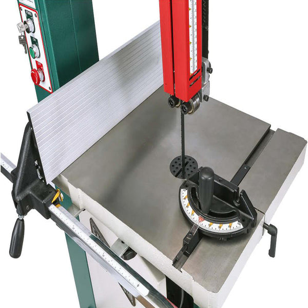 Grizzly G0513X2BF 220V 17 In 2 HP Extreme-Series Bandsaw with Cast-Iron Trunnion