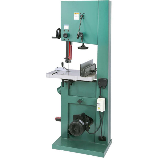 Grizzly G0513X2BF 220V 17 In 2 HP Extreme-Series Bandsaw with Cast-Iron Trunnion