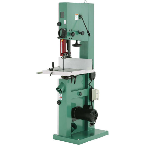 Grizzly G0513X2 110V/220V 17 Inch 2 HP Bandsaw Cast Iron Trunnion