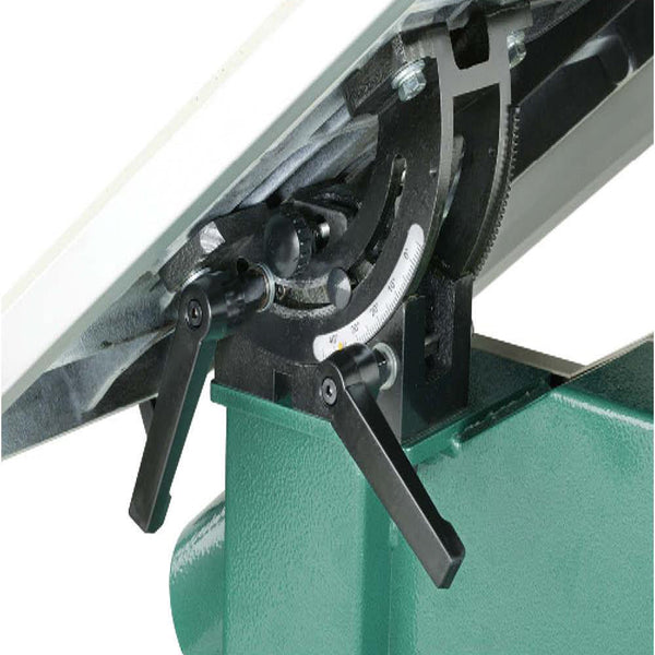 Grizzly G0513X2 110V/220V 17 Inch 2 HP Bandsaw Cast Iron Trunnion