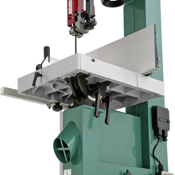 Grizzly G0513X2 110V/220V 17 Inch 2 HP Bandsaw Cast Iron Trunnion