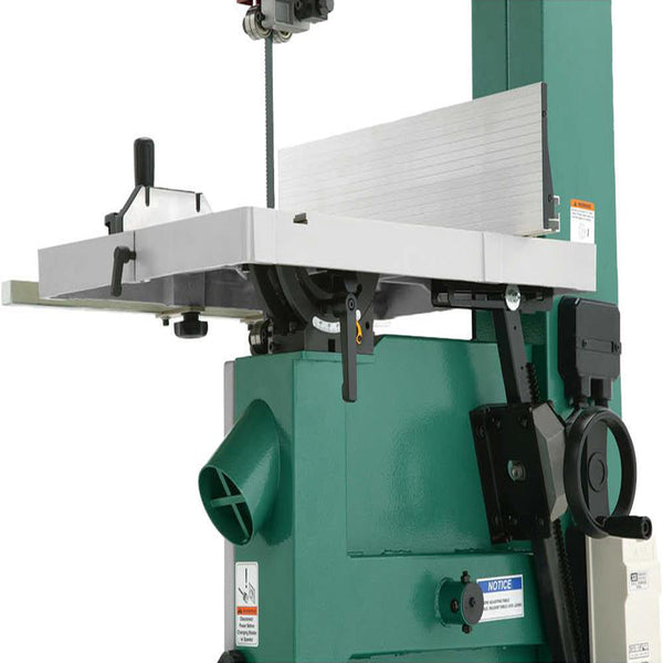 Grizzly G0514X2B 220V 19 Inch 3 HP Extreme-Series Bandsaw with Motor Brake