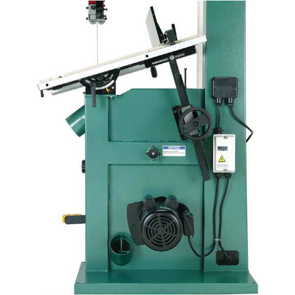 Grizzly G0514X2B 220V 19 Inch 3 HP Extreme-Series Bandsaw with Motor Brake
