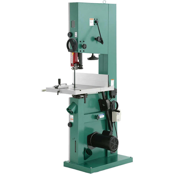 Grizzly G0514X2B 220V 19 Inch 3 HP Extreme-Series Bandsaw with Motor Brake