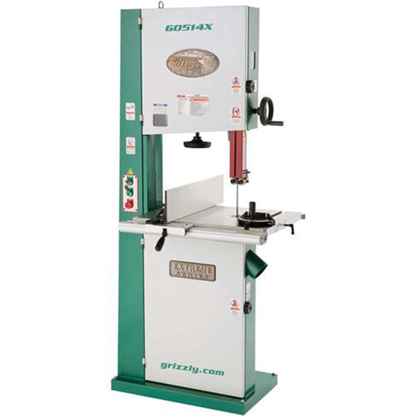Grizzly G0514X 220V 19 Inch 3 HP Extreme Series Bandsaw
